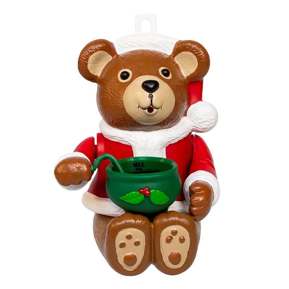 Bradley, the Christmas Bubble Bear