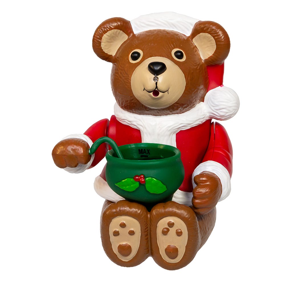 Bradley, the Christmas Bubble Bear