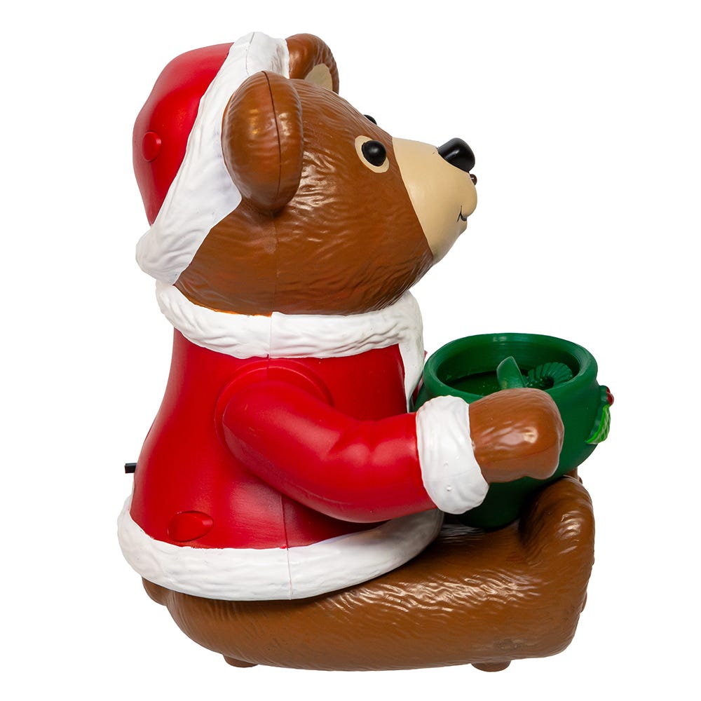 Bradley, the Christmas Bubble Bear