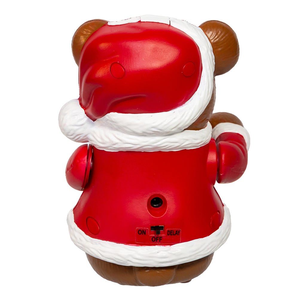 Bradley, the Christmas Bubble Bear