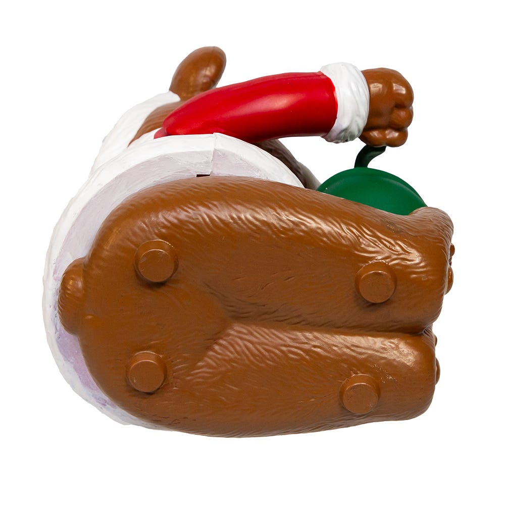 Bradley, the Christmas Bubble Bear