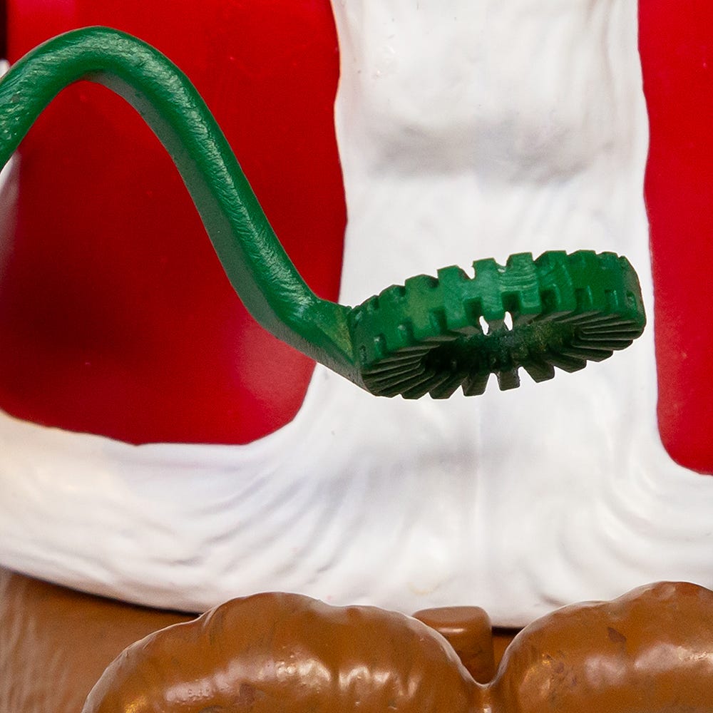 Bradley, the Christmas Bubble Bear