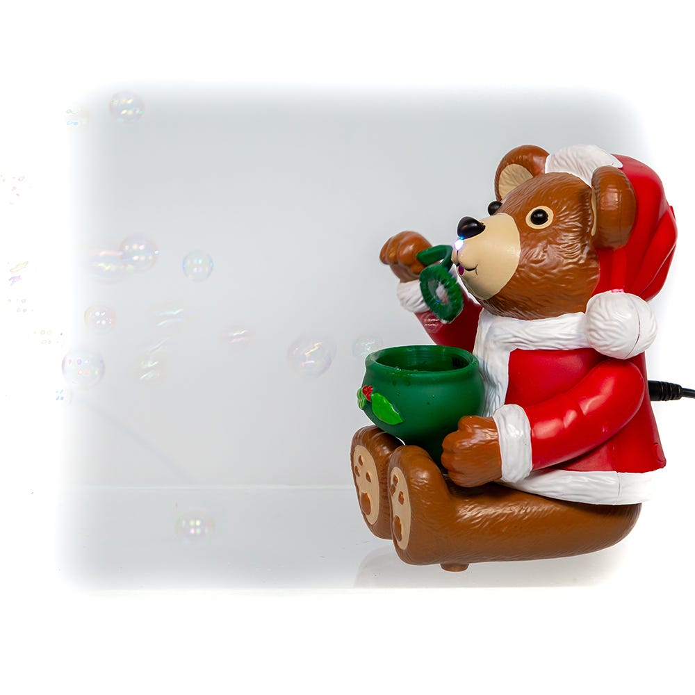 Bradley, the Christmas Bubble Bear