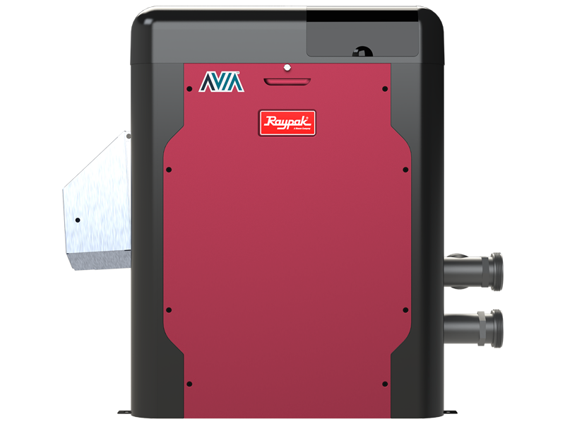 Raypak P-R404A-EP-C Low NOx Avia Propane Gas Heater | 399K BTU | 18039