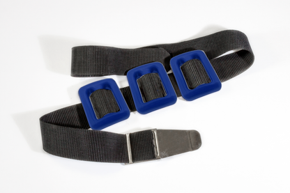 Poolzilla Diving Weight 1.1L B(1/2 Kg) for Scuba Diving, Lead Belt Weight (Red, Blue, or Black)