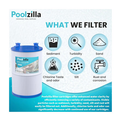 Spa Filter Cartridge for PC-3059 - Replaces XLS-7005, Unicel C-7367