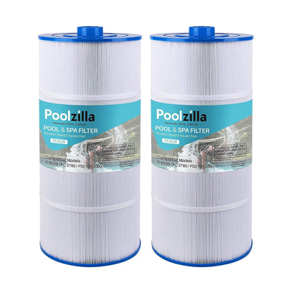 Poolzilla Spa Filter Cartridge for Sundance 6540-488 PSD125-2000 Unicel C-8326 Filbur FC-2780 Aladdin 22507 Baleen AK-70013 Magnum SU125