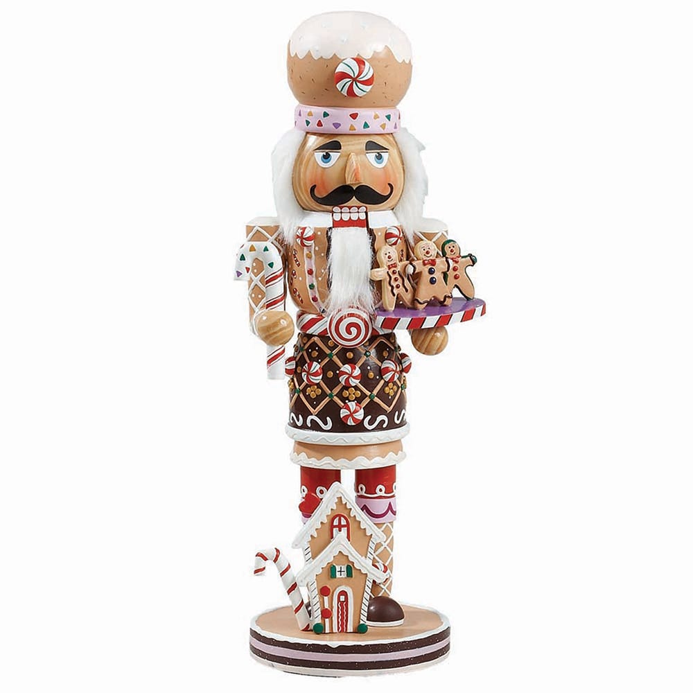 Kurt S. Adler 16“ Gingerbread Nutcracker