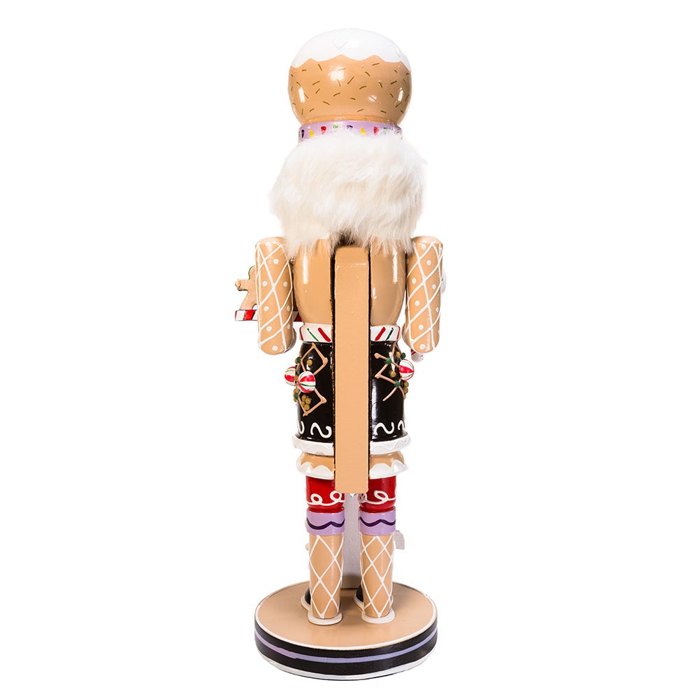 Kurt S. Adler 16“ Gingerbread Nutcracker