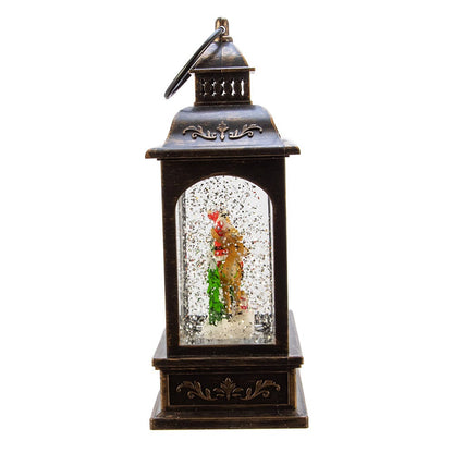 Kurt S. Adler 9“ Santa LED Lantern With Motion