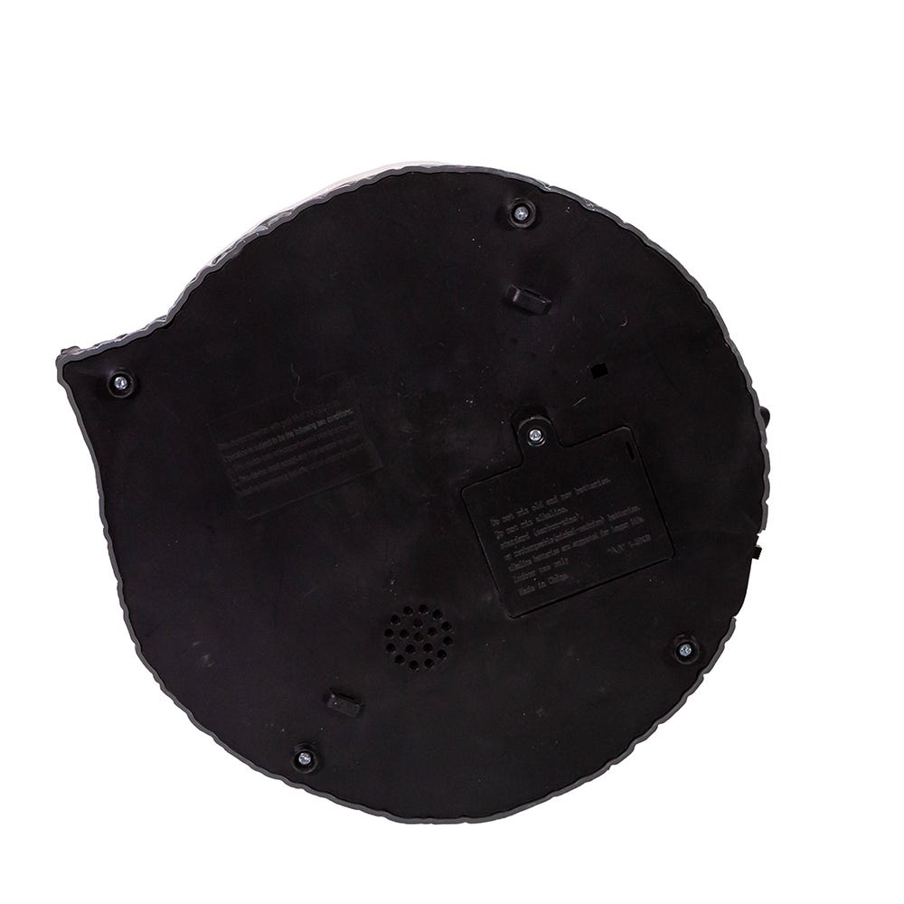 Kurt S. Adler Battery-Operated Musical LED Lighted Ice Rink With Trees Tabletop