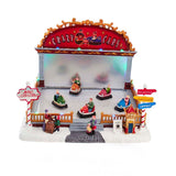 Kurt S. Adler Battery-Operated LED Light-Up Musical Bumper Cars Table Piece