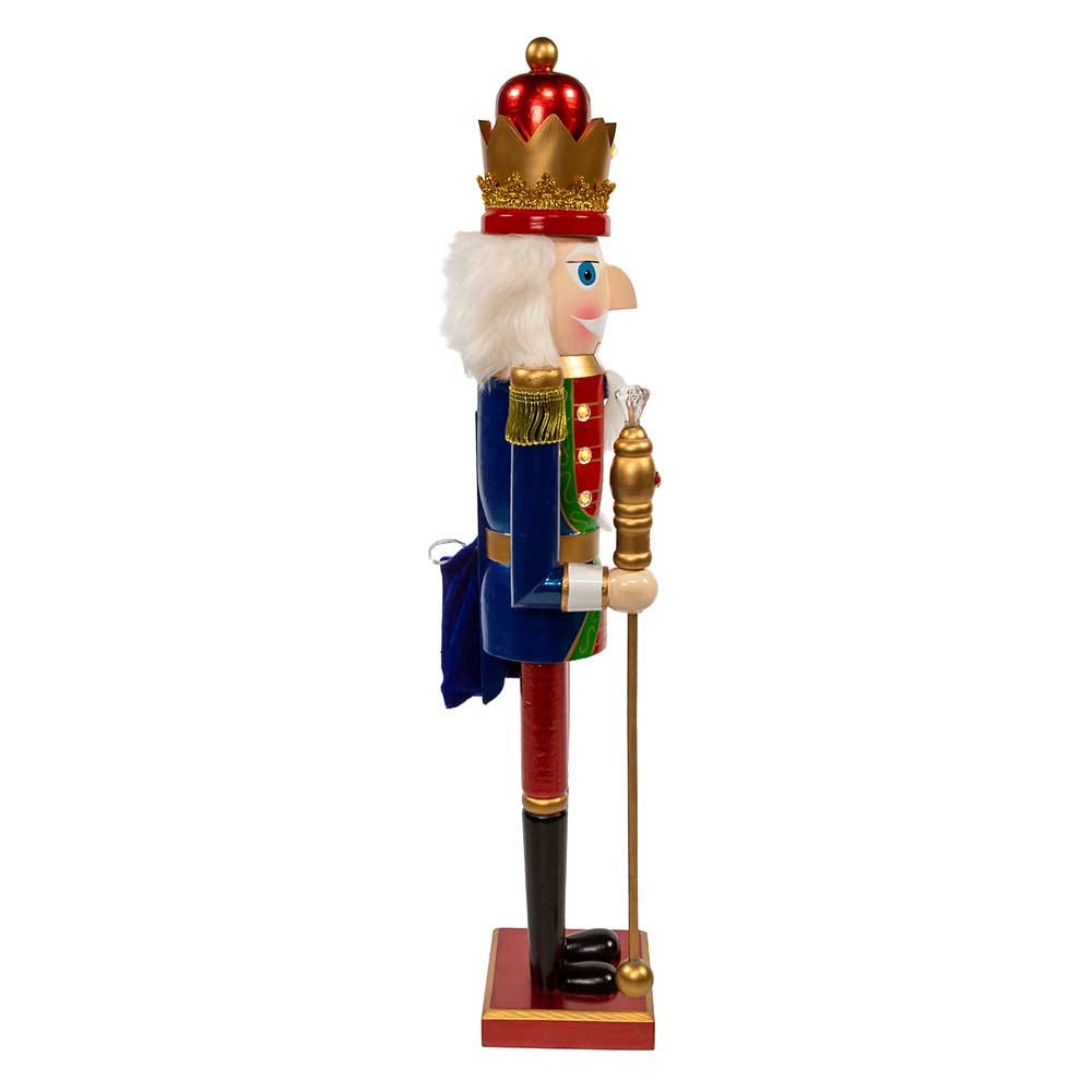 Kurt S. Adler 24“ Battery-Operated King Nutcracker