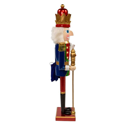 Kurt S. Adler 24“ Battery-Operated King Nutcracker
