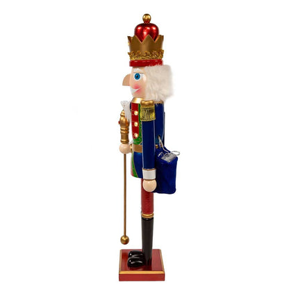 Kurt S. Adler 24“ Battery-Operated King Nutcracker