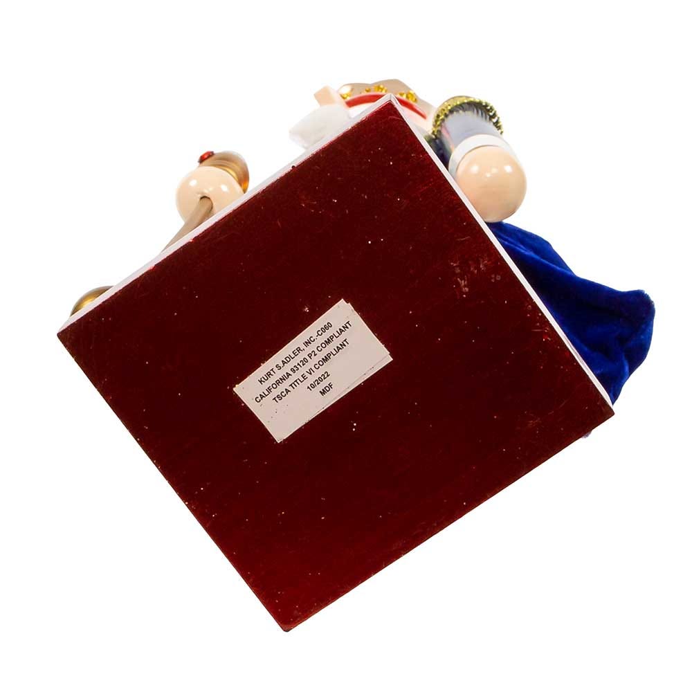 Kurt S. Adler 24“ Battery-Operated King Nutcracker