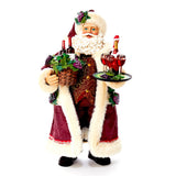 Kurt S. Adler 11.5“ Fabriché™ Wine Holding Santa