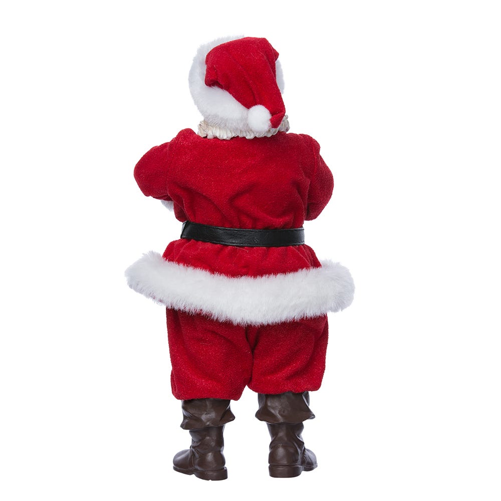 Kurt S. Adler 10.5“ Fabriché™ Coca-Cola® Santa Opening A Coke