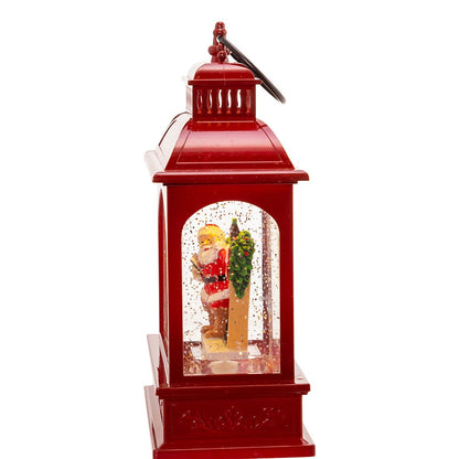 Kurt S. Adler 9“ Coca-Cola® Battery-Operated LED Santa Lantern