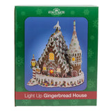 Kurt S. Adler 13“ Pre-Lit Claydough Gingerbread Inn with C7 Bulb