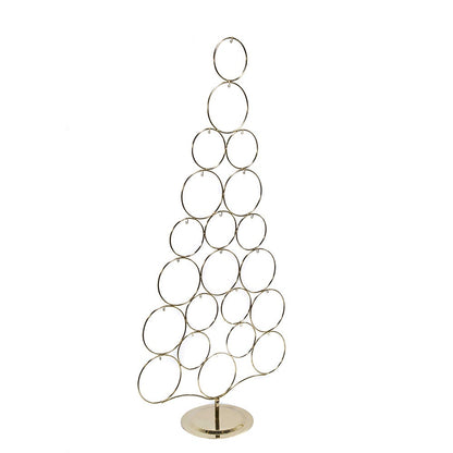 Kurt S. Adler 42“ Gold Metal Tree Rack