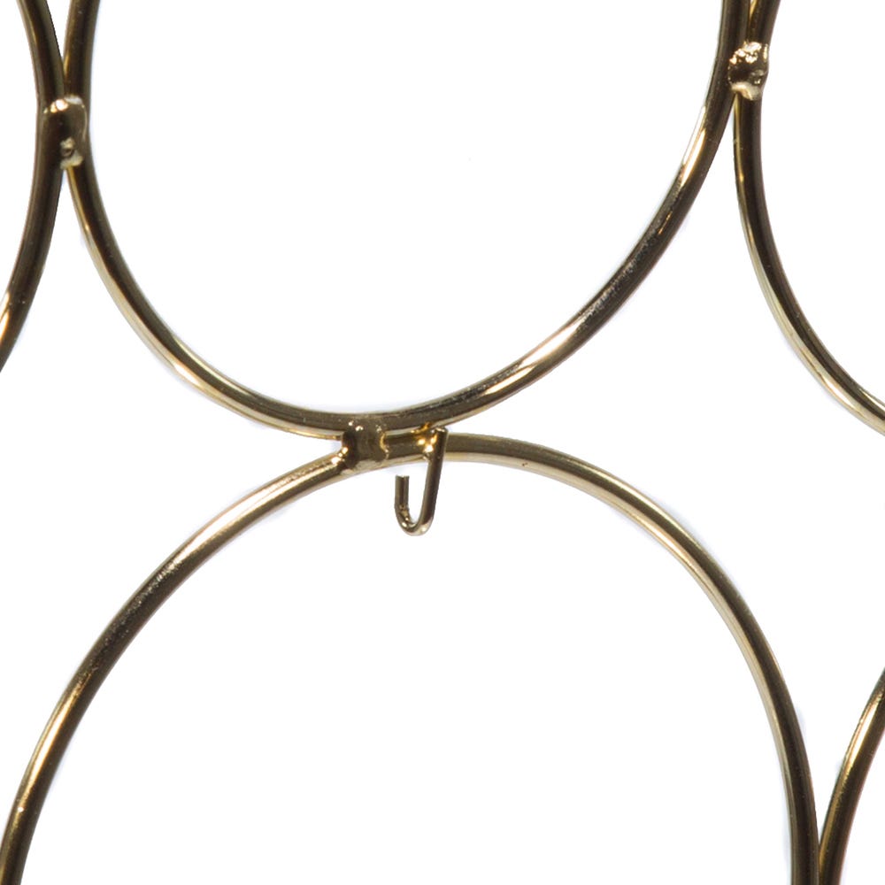 Kurt S. Adler 42“ Gold Metal Tree Rack