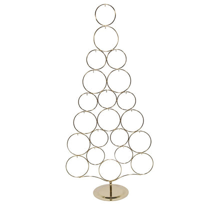 Kurt S. Adler 42“ Gold Metal Tree Rack