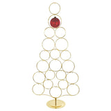 Kurt S. Adler 42“ Gold Metal Tree Rack