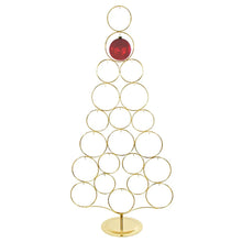 Kurt S. Adler 42“ Gold Metal Tree Rack