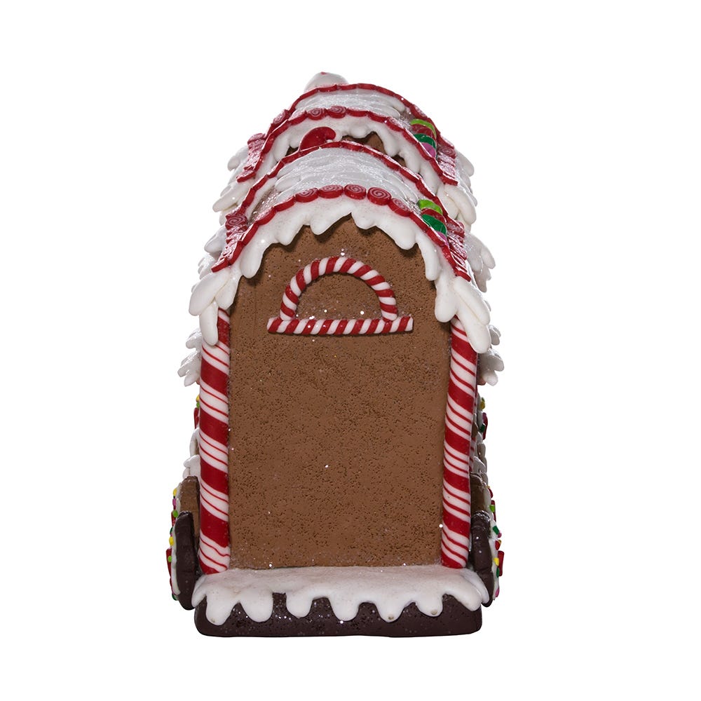 Kurt S. Adler 19.5“ Battery-Operated LED Gingerbread Train