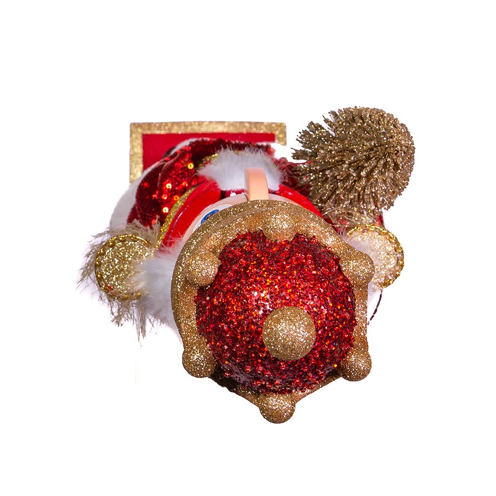 Kurt S. Adler 24“ Red and Gold King Nutcracker