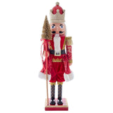 Kurt S. Adler 24“ Red and Gold King Nutcracker