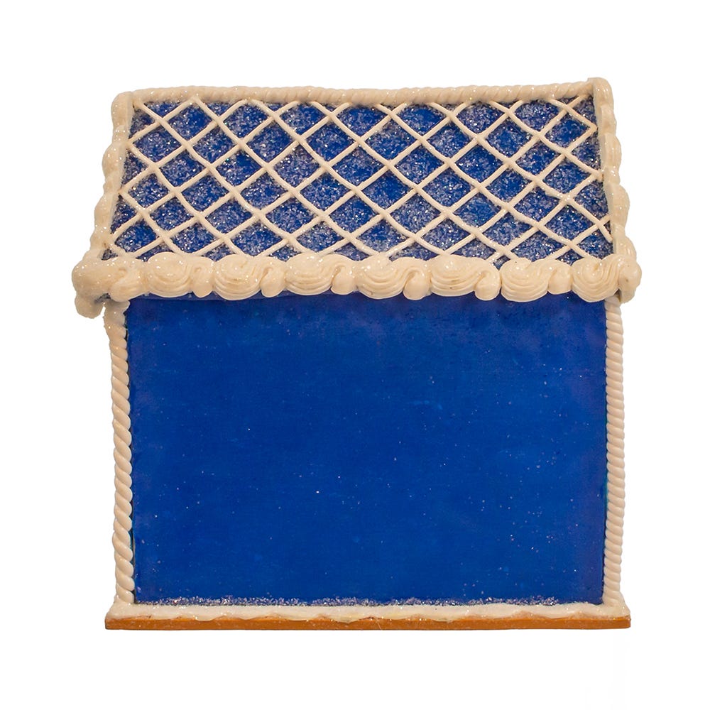 Kurt S. Adler 7“ Battery Operated LED Claydough Hanukkah Table Piece