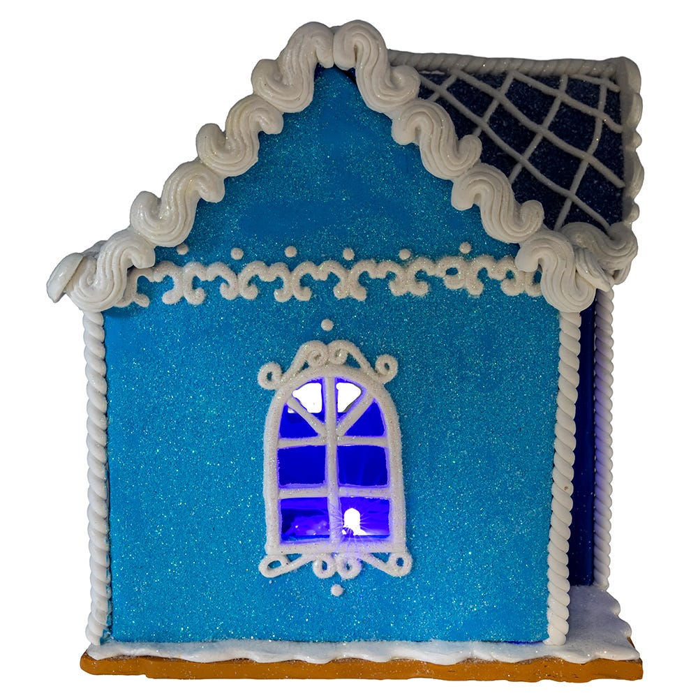 Kurt S. Adler 7“ Battery Operated LED Claydough Hanukkah Table Piece