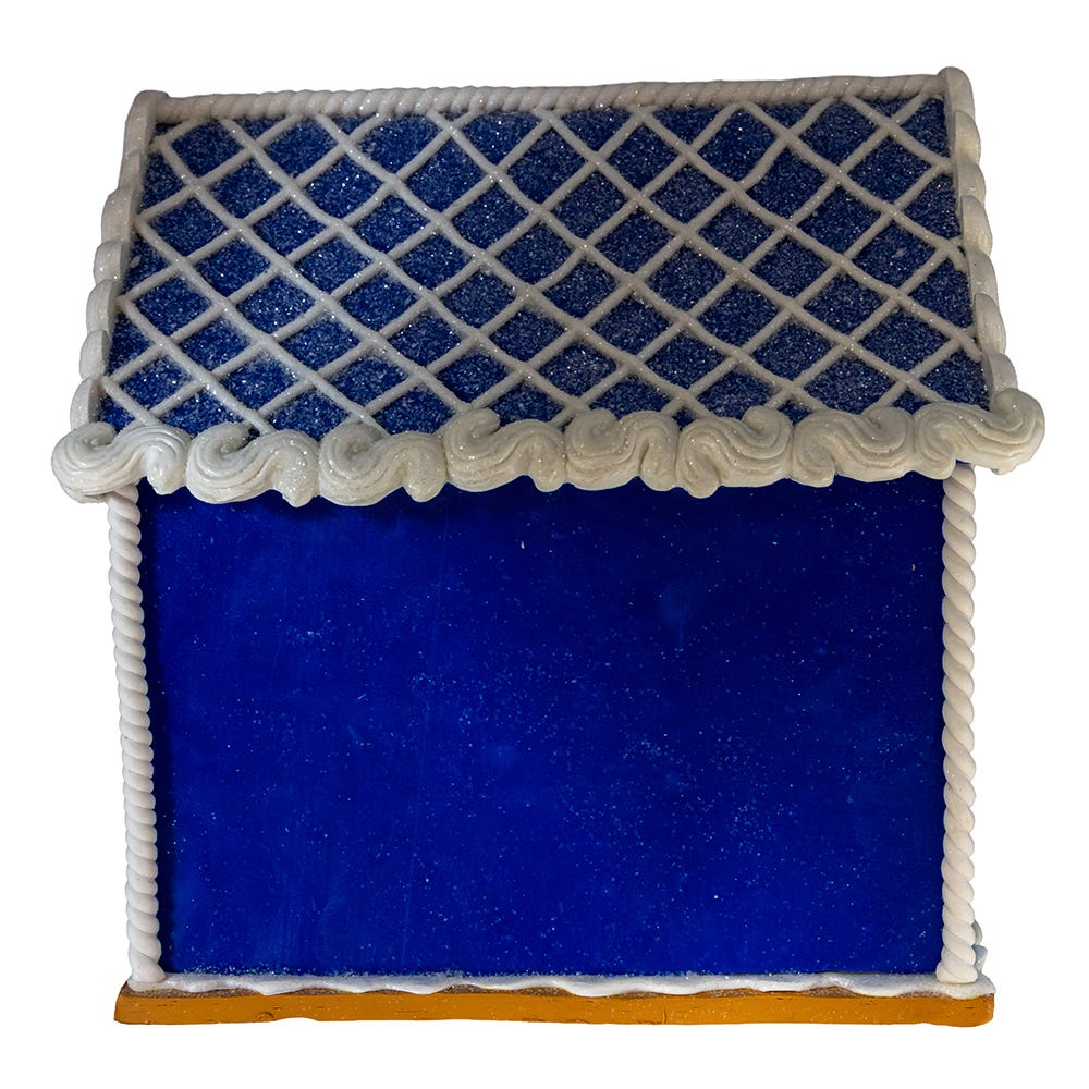 Kurt S. Adler 7“ Battery Operated LED Claydough Hanukkah Table Piece