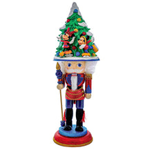 Kurt S. Adler 16.25“ Disney© Mickey and Minnie Mouse Ice Skating Hollywood™ Nutcracker