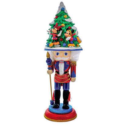 Kurt S. Adler 16.25“ Disney© Mickey and Minnie Mouse Ice Skating Hollywood™ Nutcracker