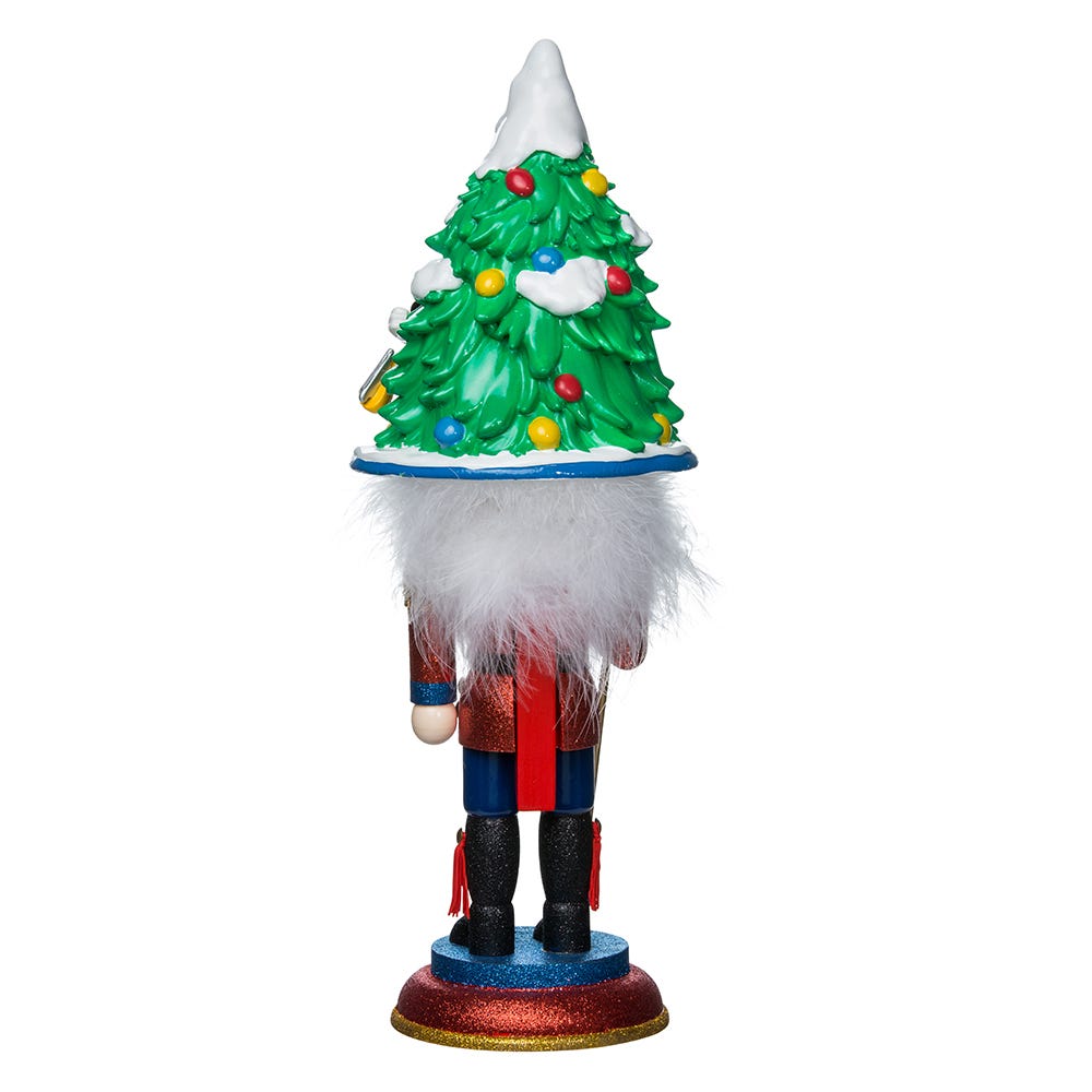 Kurt S. Adler 16.25“ Disney© Mickey and Minnie Mouse Ice Skating Hollywood™ Nutcracker