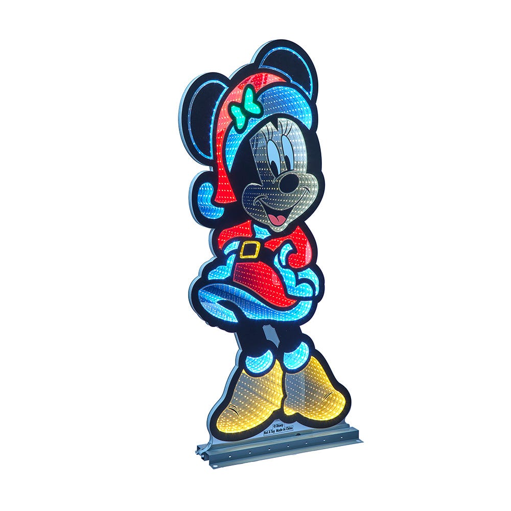 Kurt S. Adler 35.4“ Disney© Minnie Mouse Outdoor Infinity Light