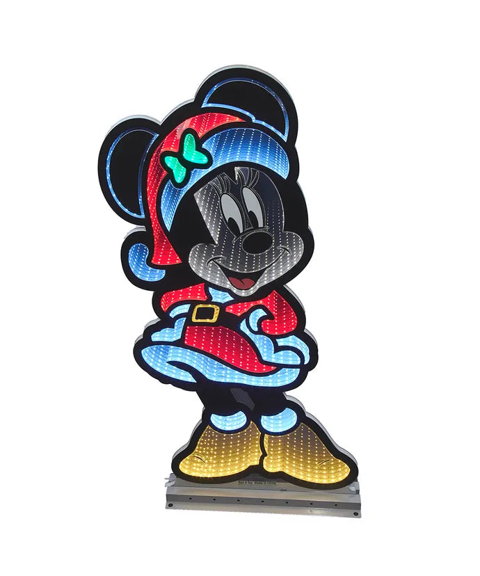 Kurt S. Adler 35.4“ Disney© Minnie Mouse Outdoor Infinity Light
