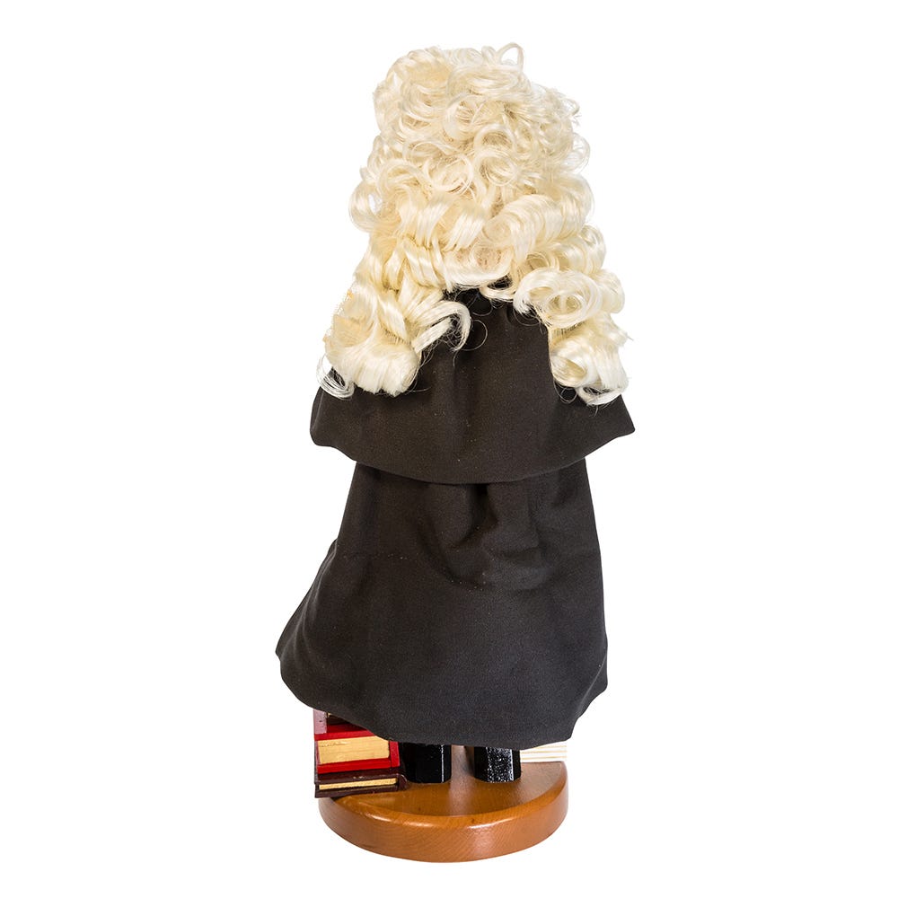 Kurt S. Adler 17“ Steinbach Barrister Nutcracker