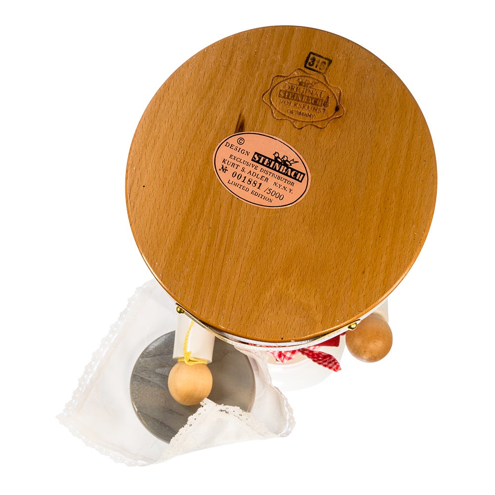 Kurt S. Adler 19“ Steinbach Santa Chef Nutcracker