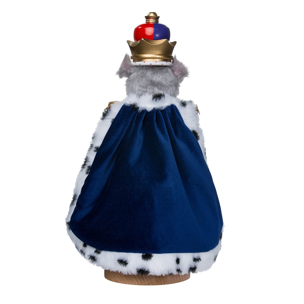 Kurt S. Adler 17.5“ Steinbach Mouse King Nutcracker
