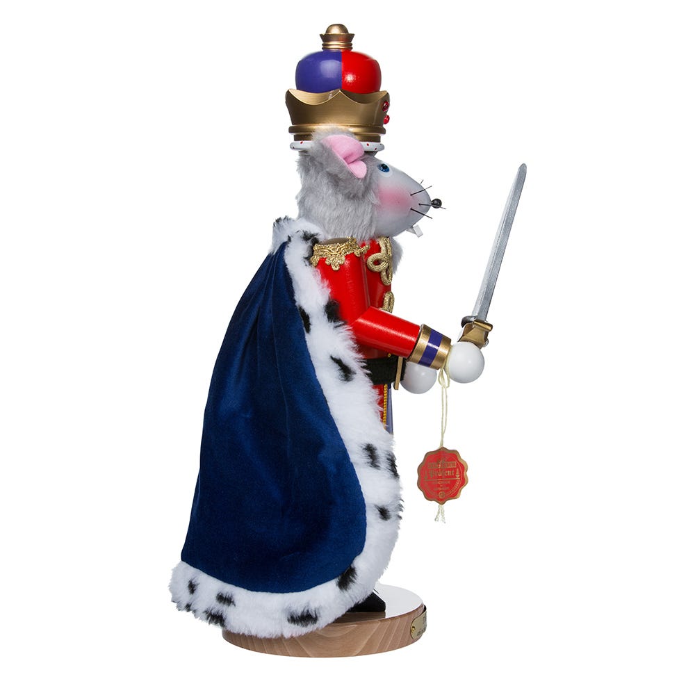 Kurt S. Adler 17.5“ Steinbach Mouse King Nutcracker
