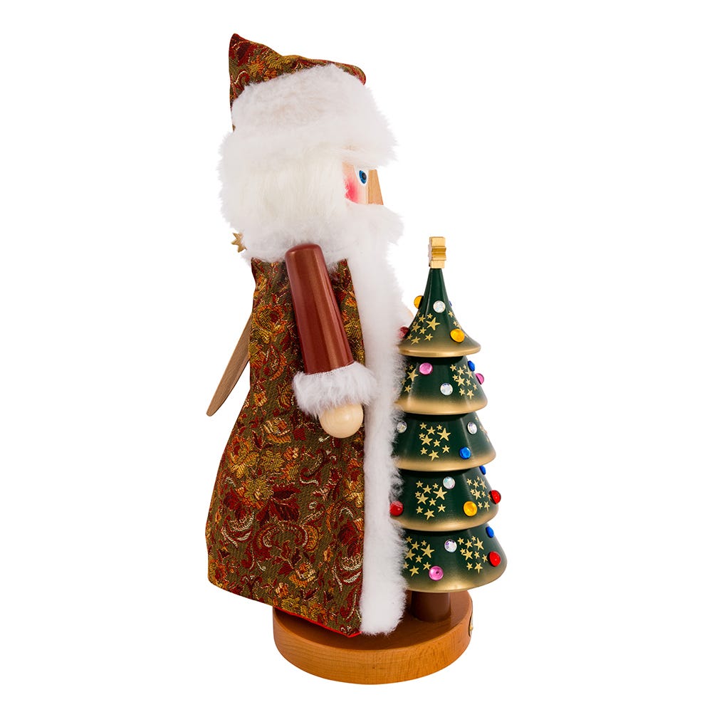 Kurt S. Adler 17“ Steinbach O Tannenbaum Musical Santa Nutcracker