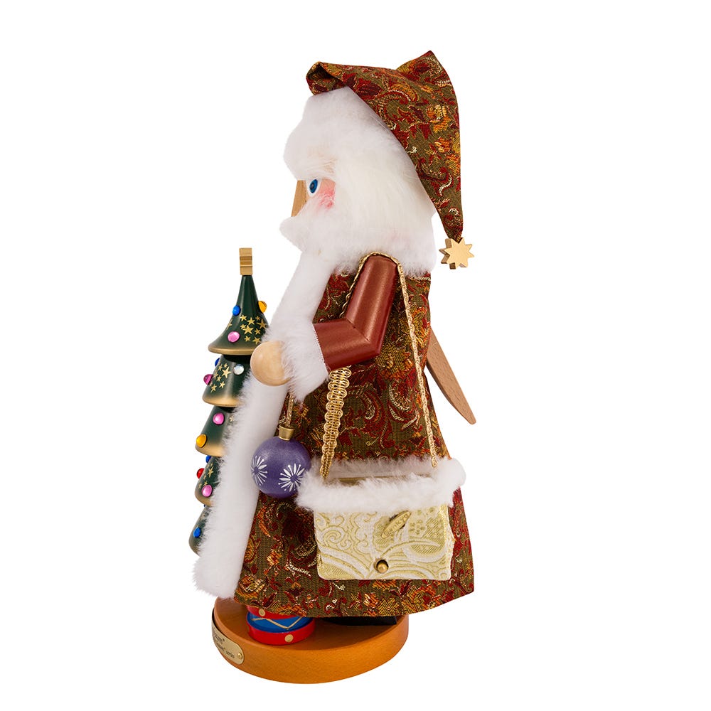 Kurt S. Adler 17“ Steinbach O Tannenbaum Musical Santa Nutcracker