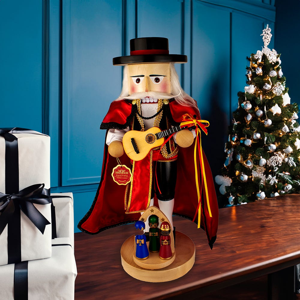 Kurt S. Adler 17“ Steinbach Spanish Santa Nutcracker (31st In Series)