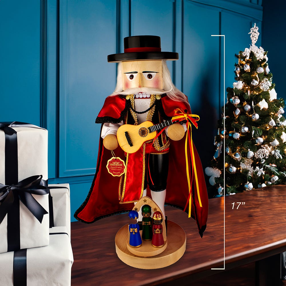 Kurt S. Adler 17“ Steinbach Spanish Santa Nutcracker (31st In Series)