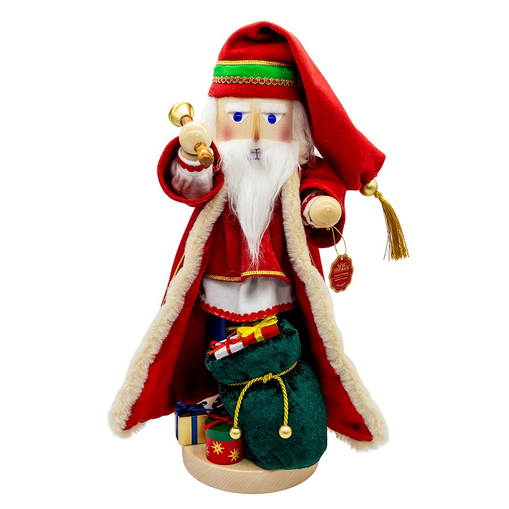 Kurt S. Adler 18“ Steinbach North Pole Santa Nutcracker (32nd In Series)