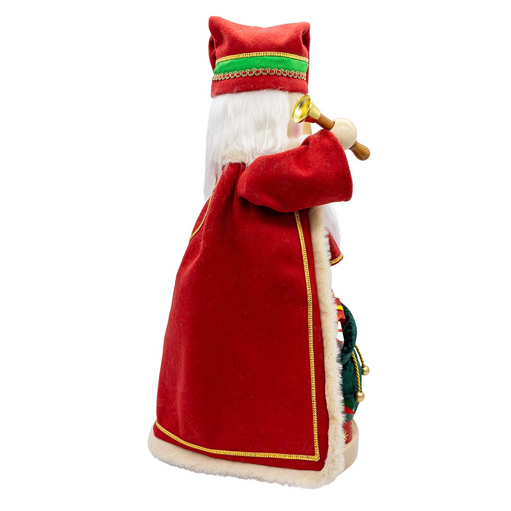 Kurt S. Adler 18“ Steinbach North Pole Santa Nutcracker (32nd In Series)